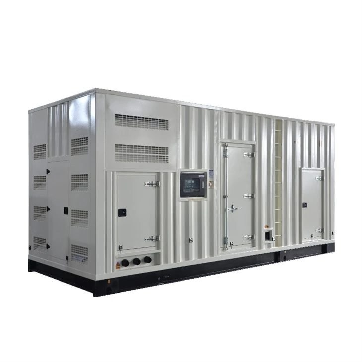 1200 KW Cummins Silent Generator factory